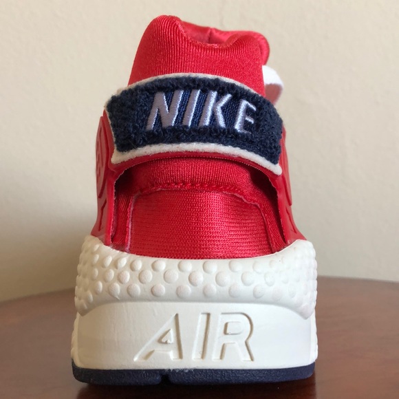 NIKE AIR HUARACHE RUN PREMIUM “VARSITY JACKET” - Picture 4 of 8